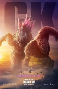 Godzilla x Kong: The New Empire poster