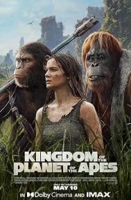 Kingdom of the Planet of the Apes poster